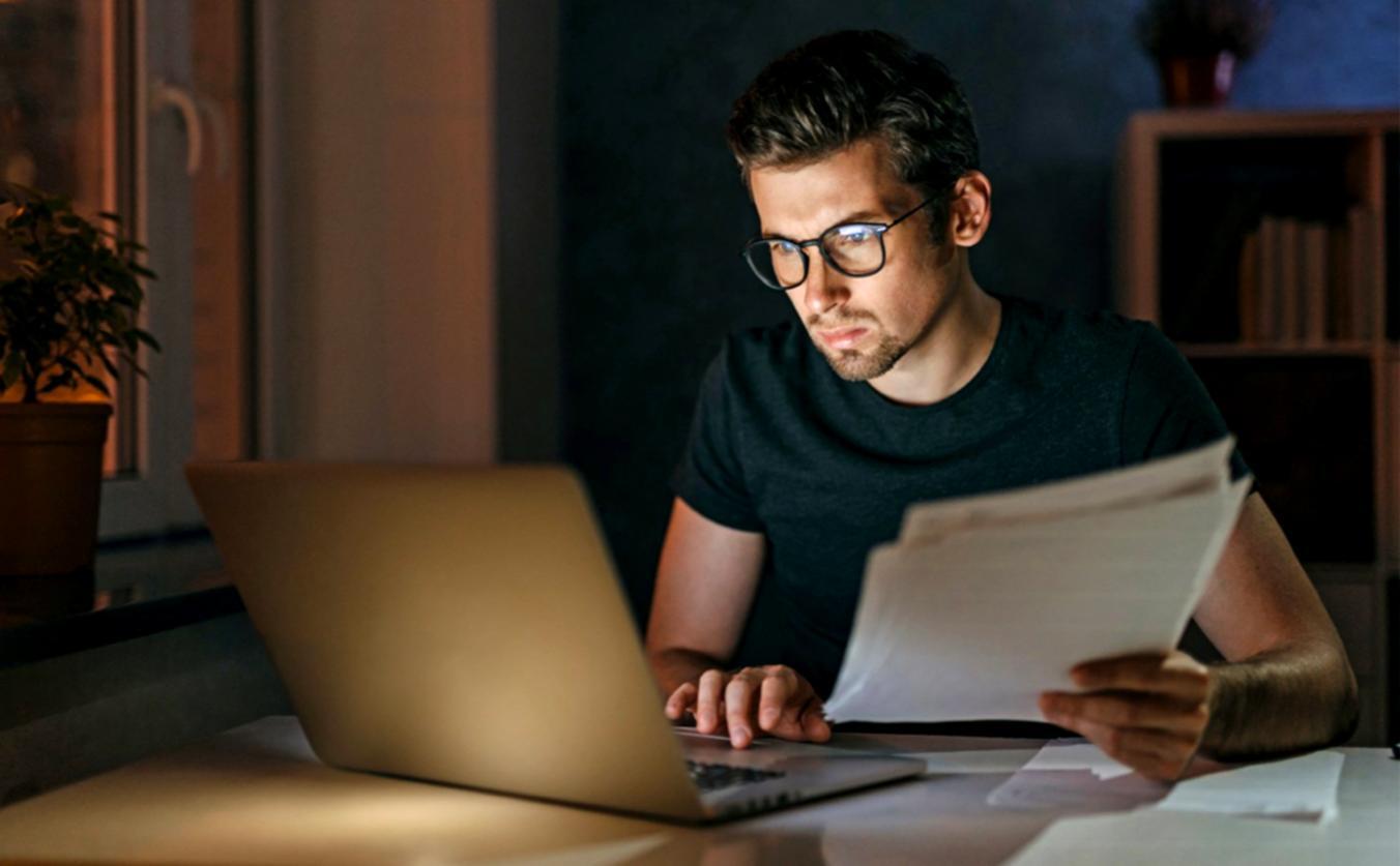 Finanzielle Ausgangslage dokumentieren
